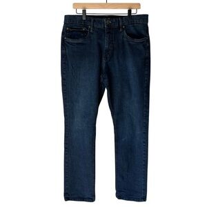 Urban Star Straight Leg Jeans Men's Size 36 × 34 Dark Wash Stretch